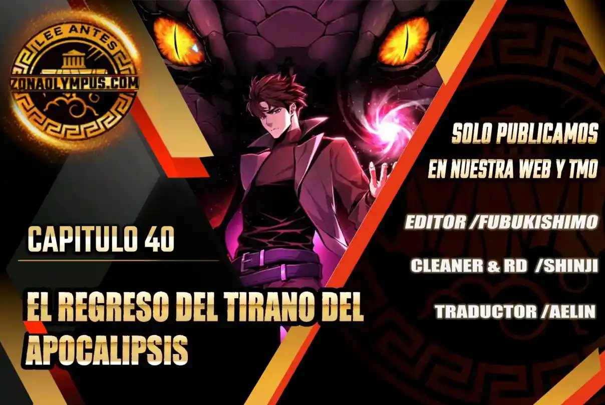 El Regreso Del Tirano Del Apocalipsis - Capítulo 40 - Página 2 - LectorTMOo