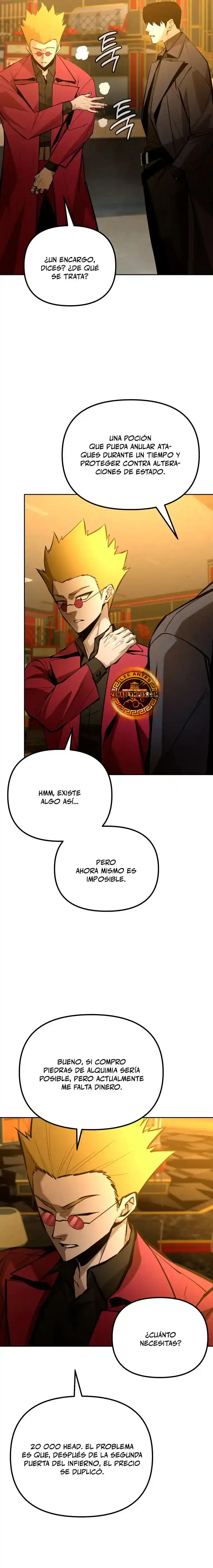 El Regreso Del Tirano Del Apocalipsis - Capítulo 45 - Página 17 - LectorTMOo