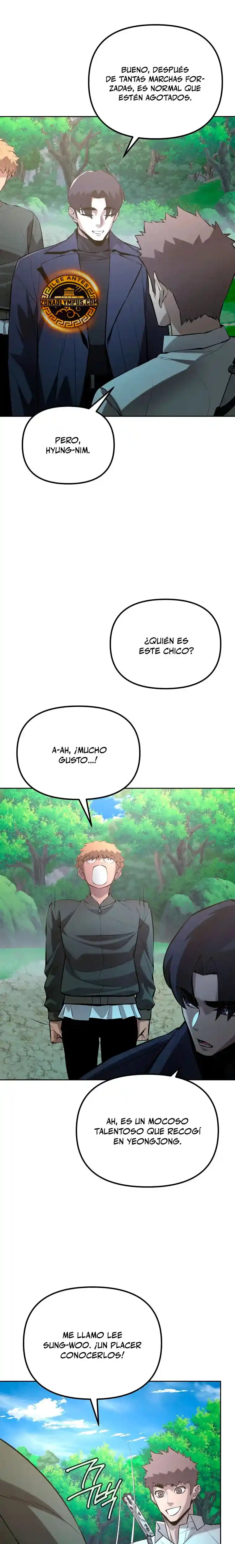 El Regreso Del Tirano Del Apocalipsis - Capítulo 45 - Página 22 - LectorTMOo