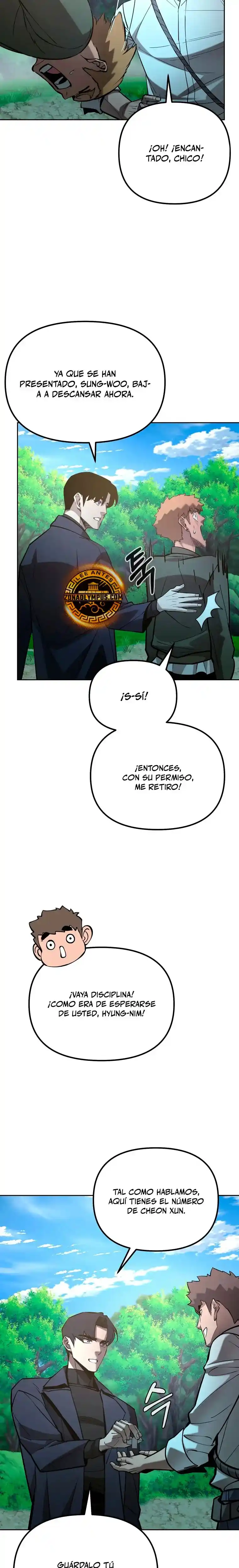 El Regreso Del Tirano Del Apocalipsis - Capítulo 45 - Página 23 - LectorTMOo