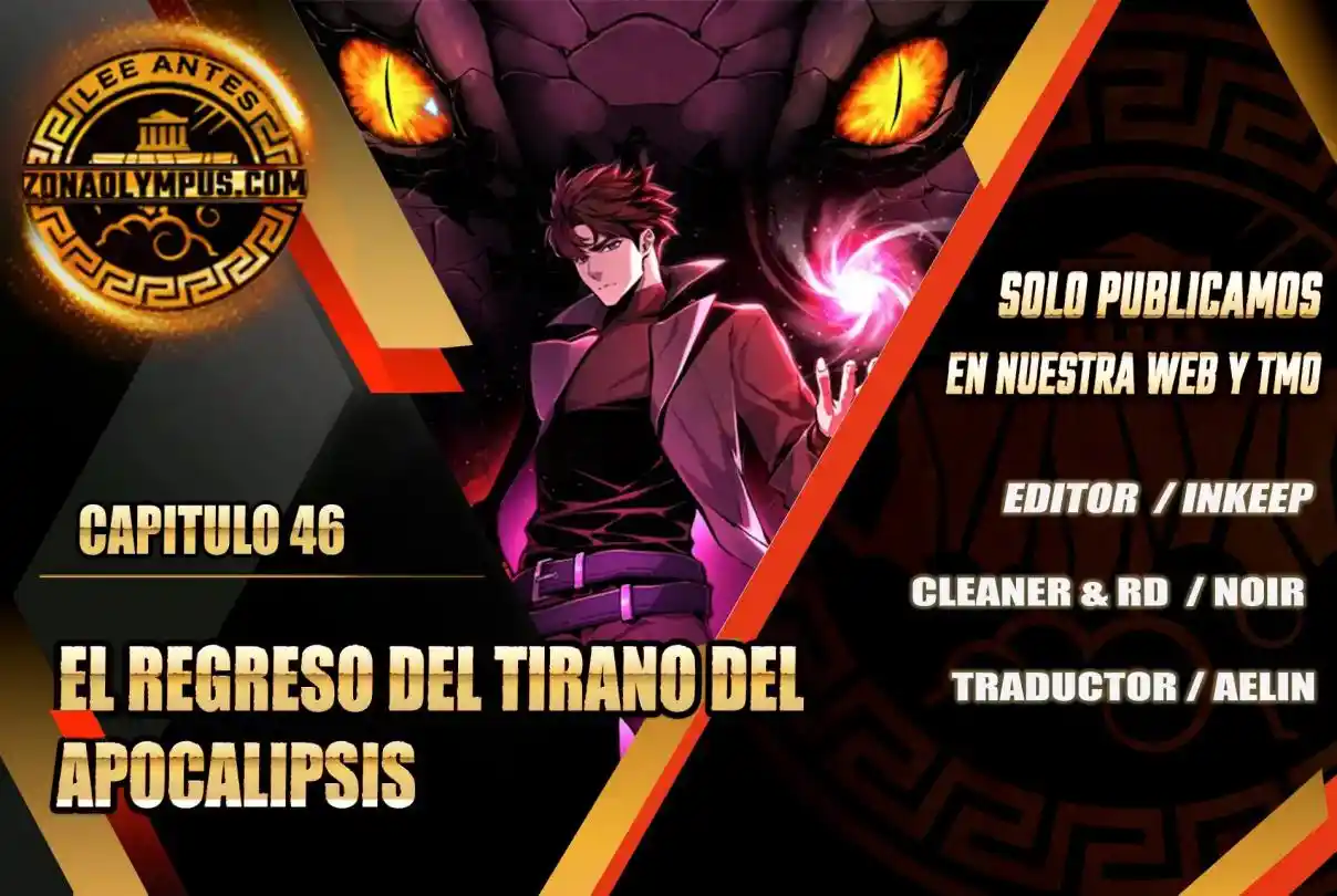 El Regreso Del Tirano Del Apocalipsis - Capítulo 46 - Página 1 - LectorTMOo