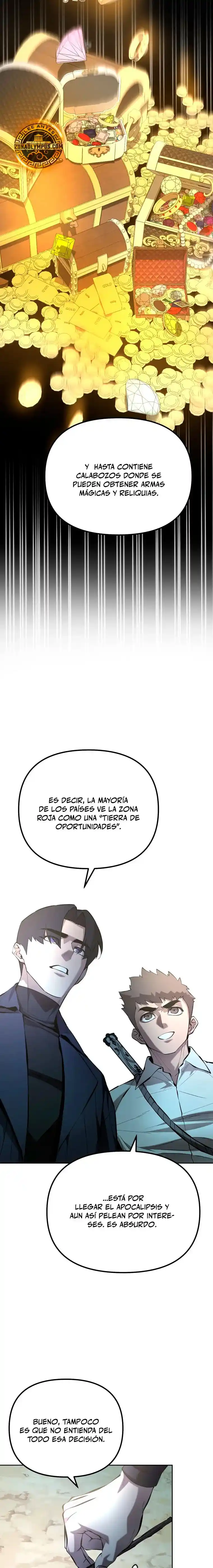 El Regreso Del Tirano Del Apocalipsis - Capítulo 46 - Página 8 - LectorTMOo