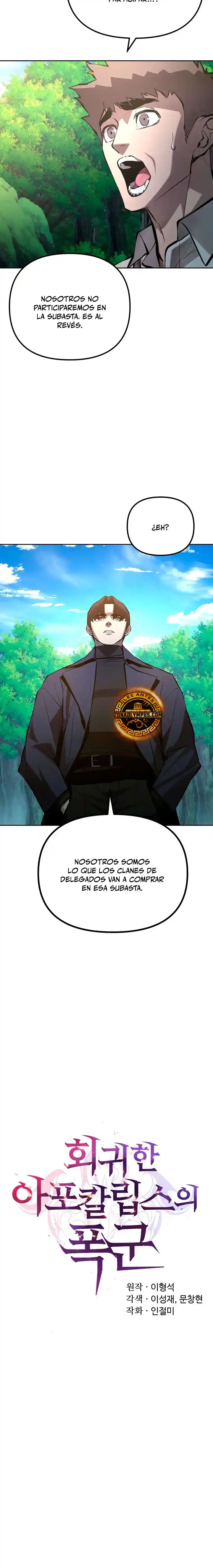 El Regreso Del Tirano Del Apocalipsis - Capítulo 46 - Página 11 - LectorTMOo