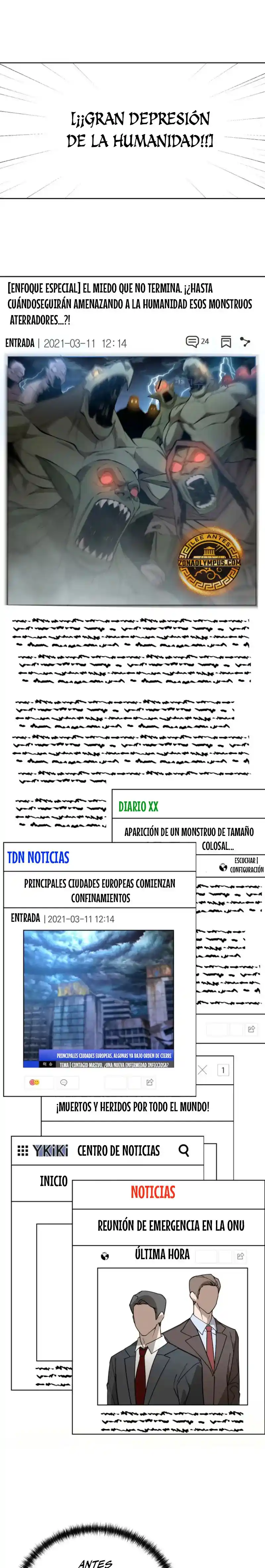 El Regreso Del Tirano Del Apocalipsis - Capítulo 47 - Página 2 - LectorTMOo