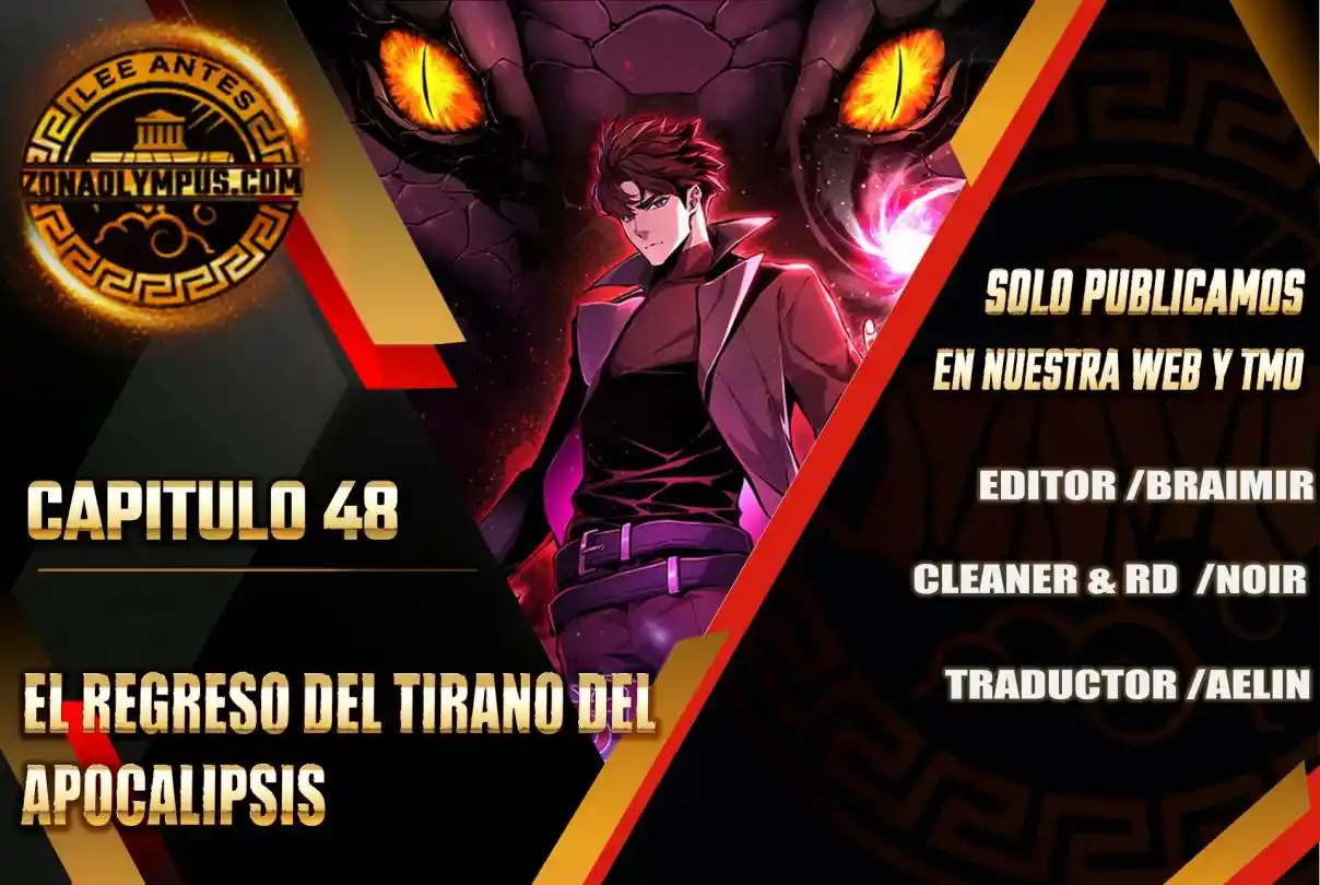 El Regreso Del Tirano Del Apocalipsis - Capítulo 48 - Página 1 - LectorTMOo
