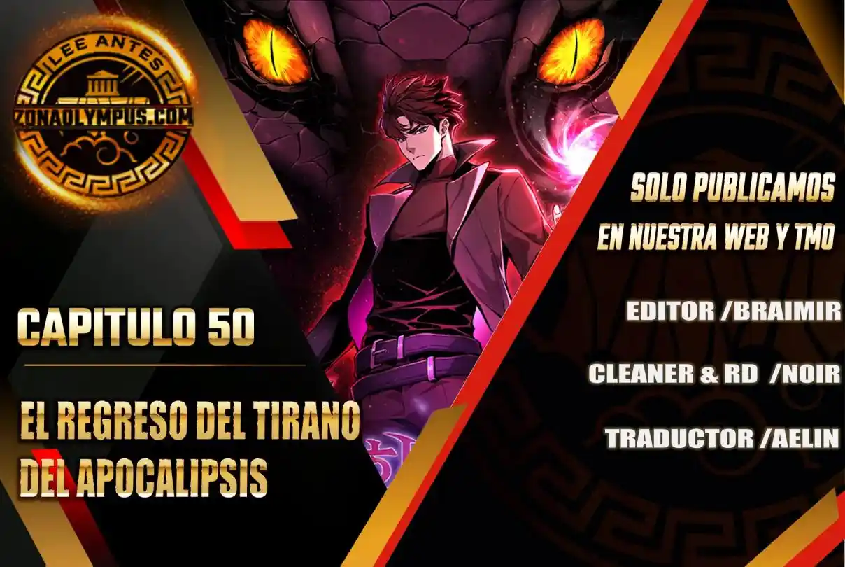 El Regreso Del Tirano Del Apocalipsis - Capítulo 50 - Página 1 - LectorTMOo