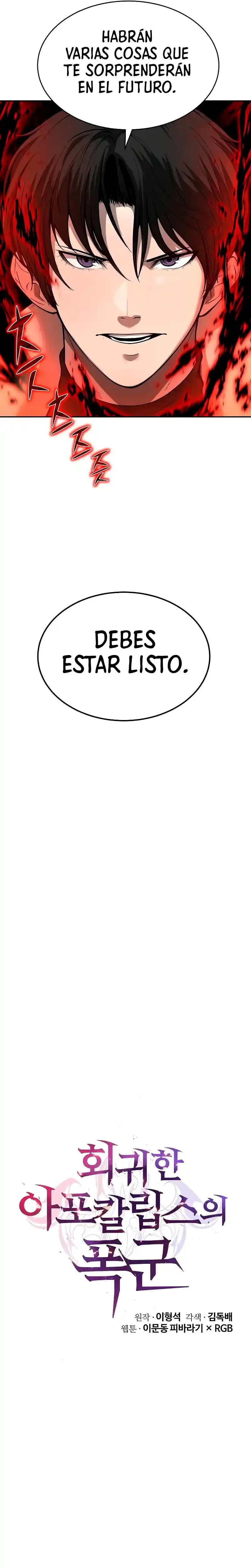 El Regreso Del Tirano Del Apocalipsis - Capítulo 6 - Página 12 - LectorTMOo