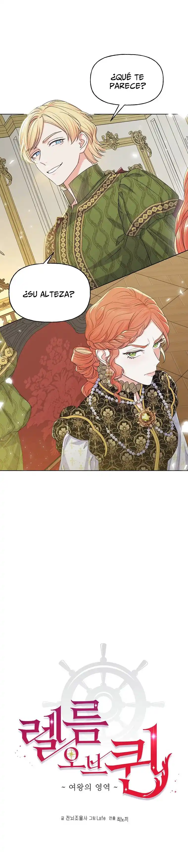 El Reino De La Reina - Capítulo 11 - Página 13 - LectorTMOo