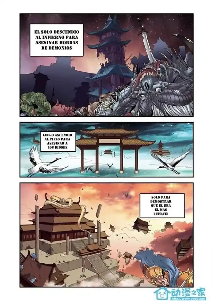 El Reino Mítico - Capítulo  - Página 6 - LectorTMOo