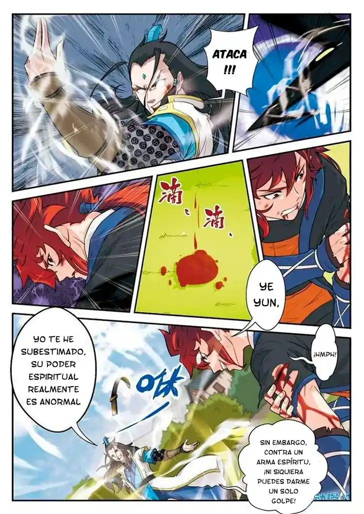 El Reino Mítico - Capítulo 12 - Página 5 - LectorTMOo