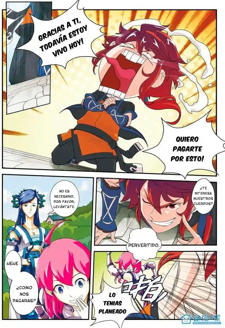 El Reino Mítico - Capítulo 13 - Página 8 - LectorTMOo