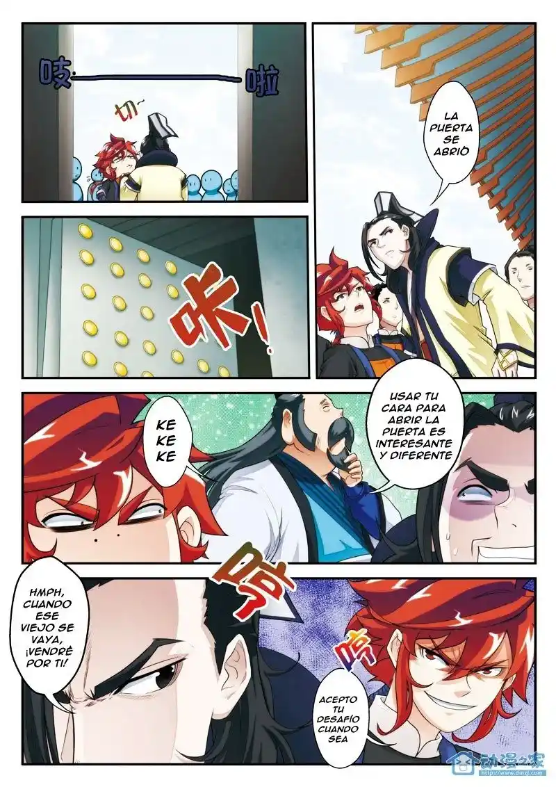 El Reino Mítico - Capítulo 18 - Página 5 - LectorTMOo