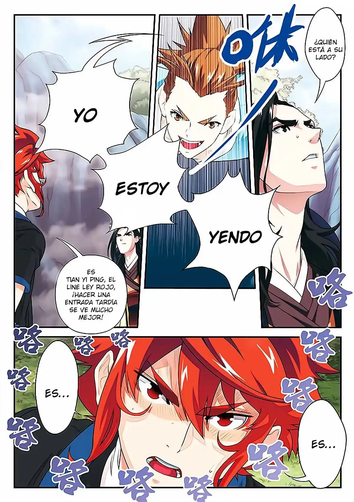 El Reino Mítico - Capítulo 21 - Página 9 - LectorTMOo