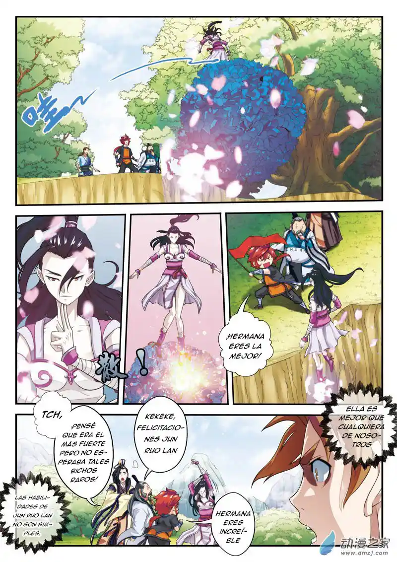 El Reino Mítico - Capítulo 24 - Página 4 - LectorTMOo