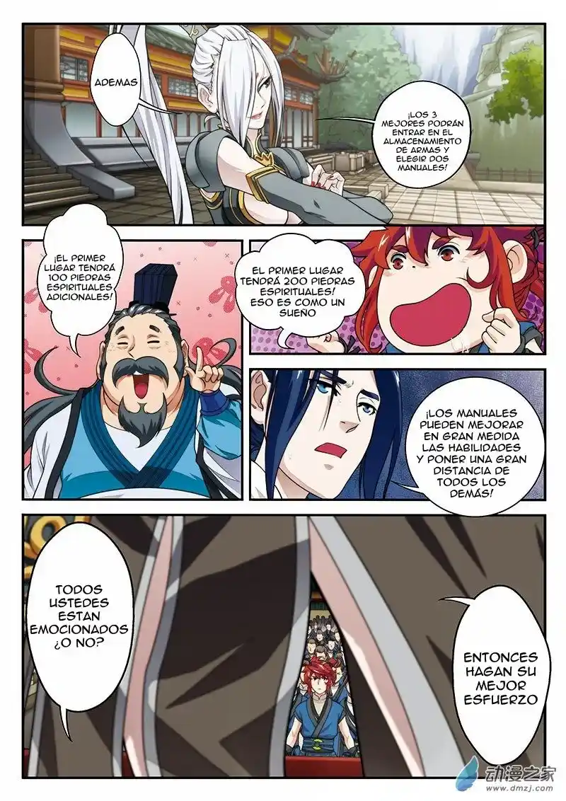 El Reino Mítico - Capítulo 27 - Página 14 - LectorTMOo