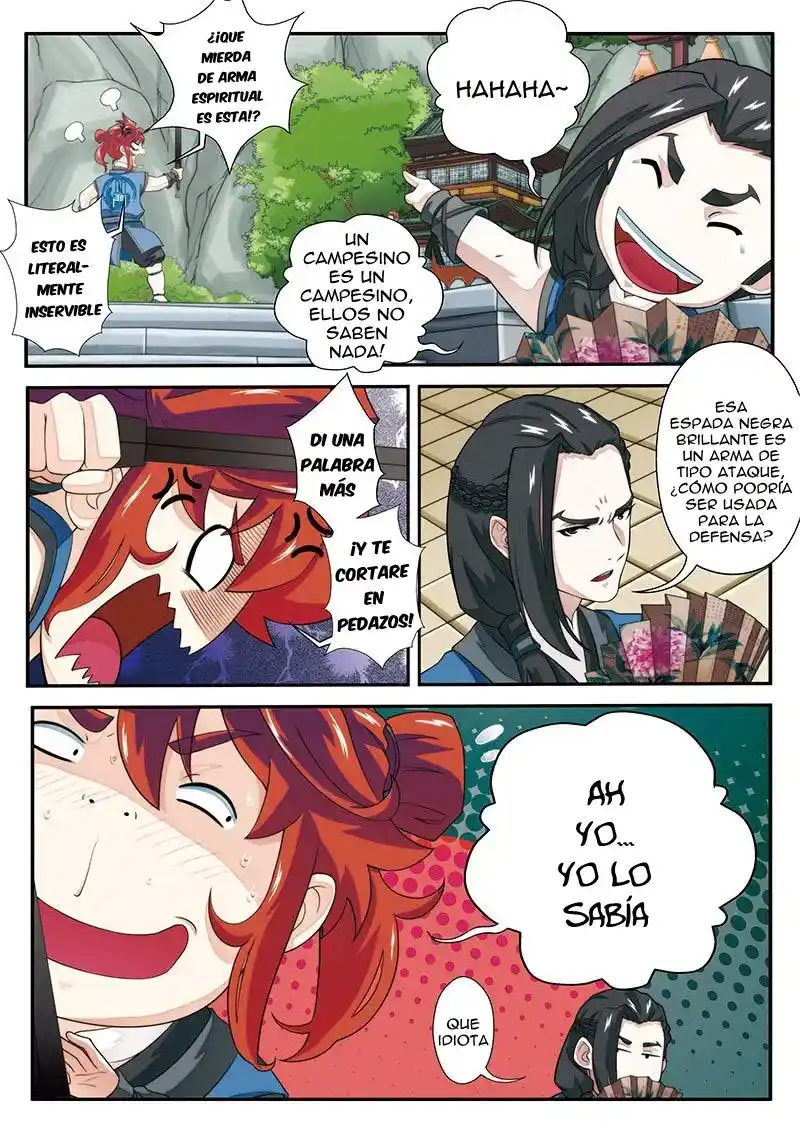 El Reino Mítico - Capítulo 32 - Página 6 - LectorTMOo