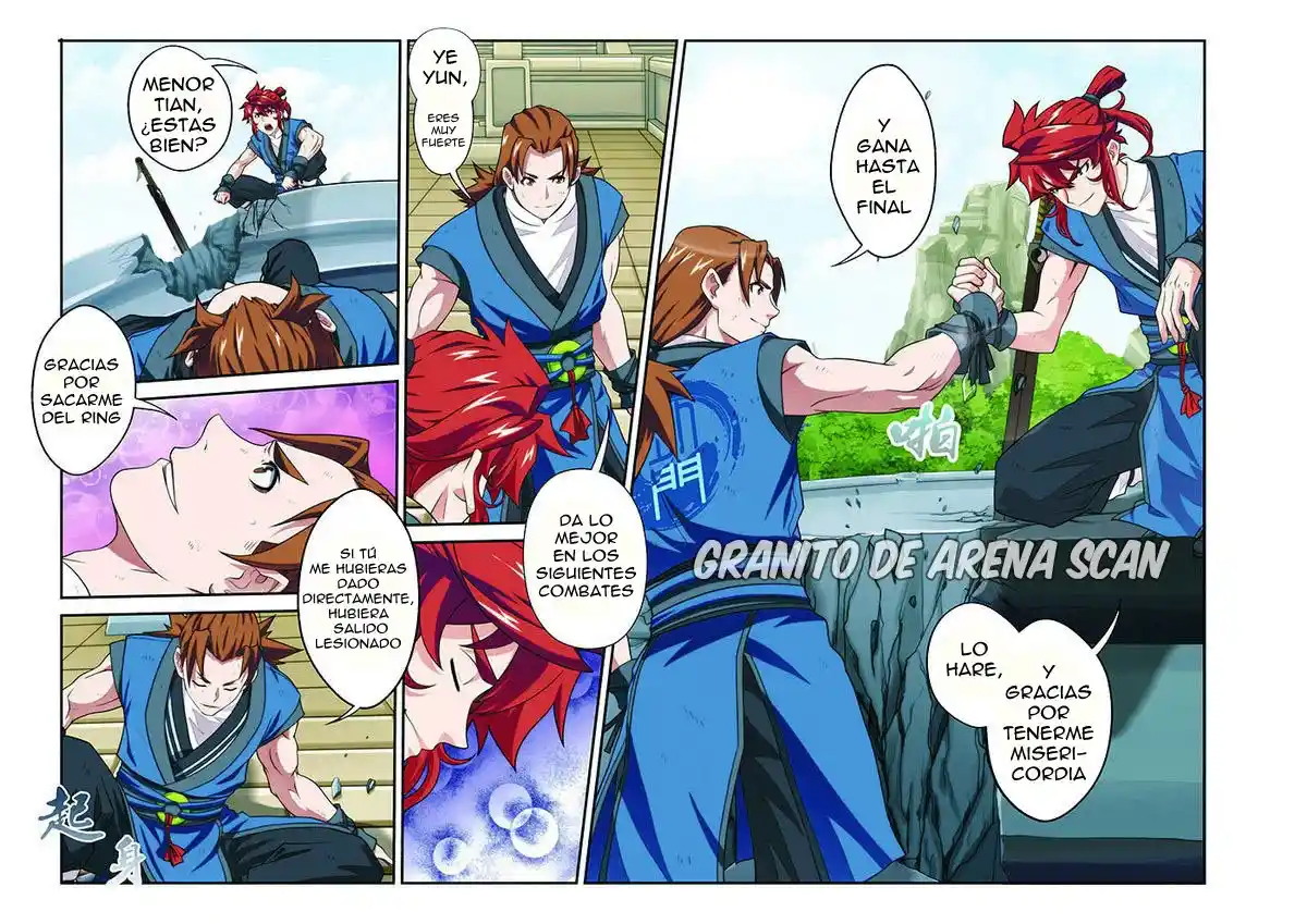 El Reino Mítico - Capítulo 33 - Página 4 - LectorTMOo