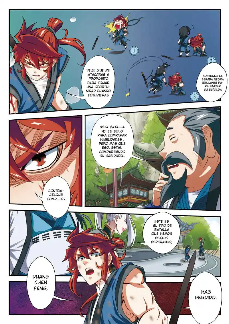 El Reino Mítico - Capítulo 35 - Página 11 - LectorTMOo