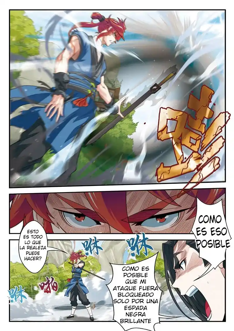 El Reino Mítico - Capítulo 36 - Página 7 - LectorTMOo