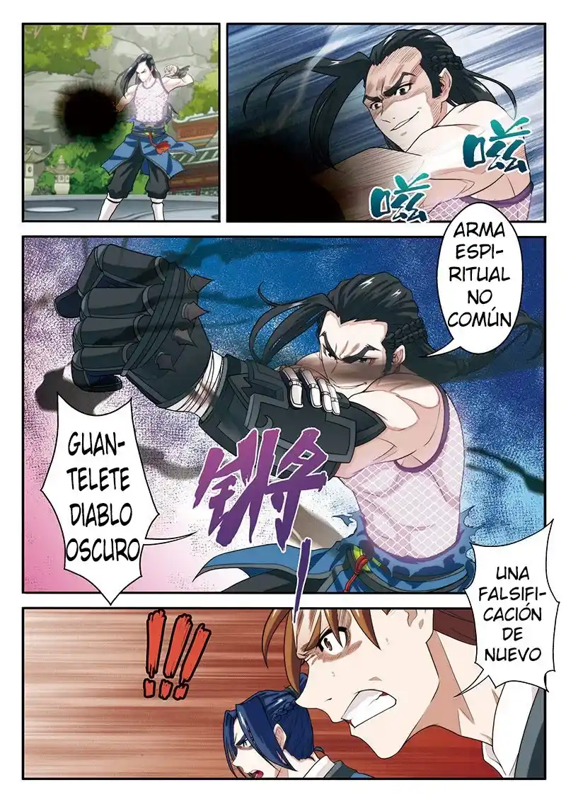 El Reino Mítico - Capítulo 36 - Página 10 - LectorTMOo