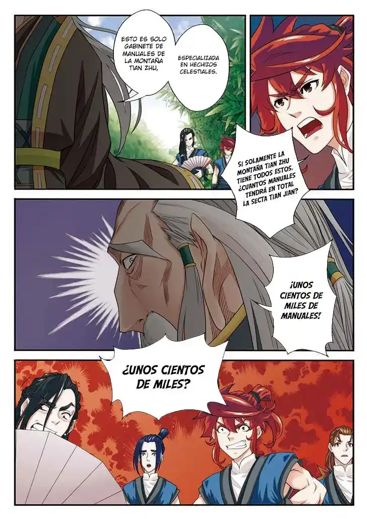 El Reino Mítico - Capítulo 38 - Página 8 - LectorTMOo