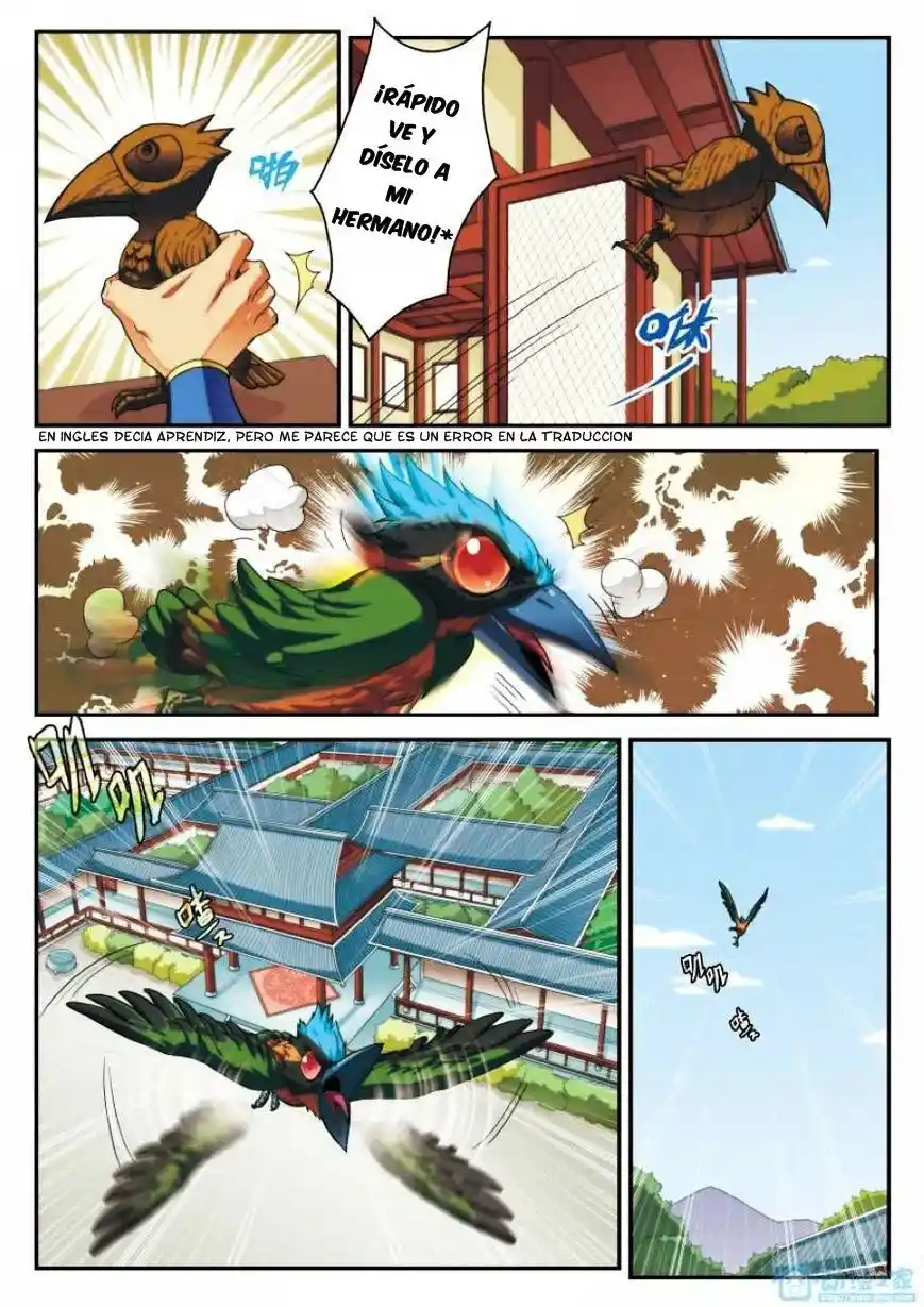 El Reino Mítico - Capítulo 6 - Página 4 - LectorTMOo