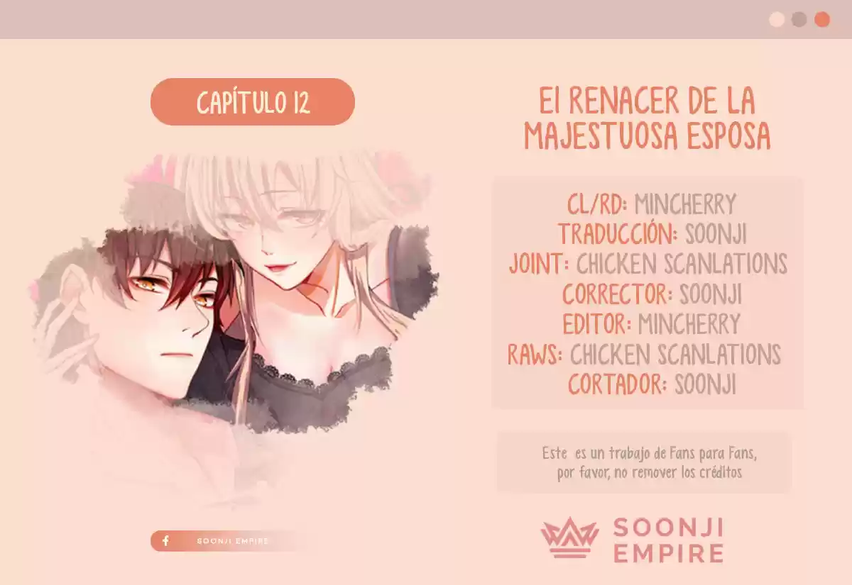 El Renacer De La Majestuosa Esposa (Proyecto Activo) - Capítulo 12 - Página 1 - LectorTMOo