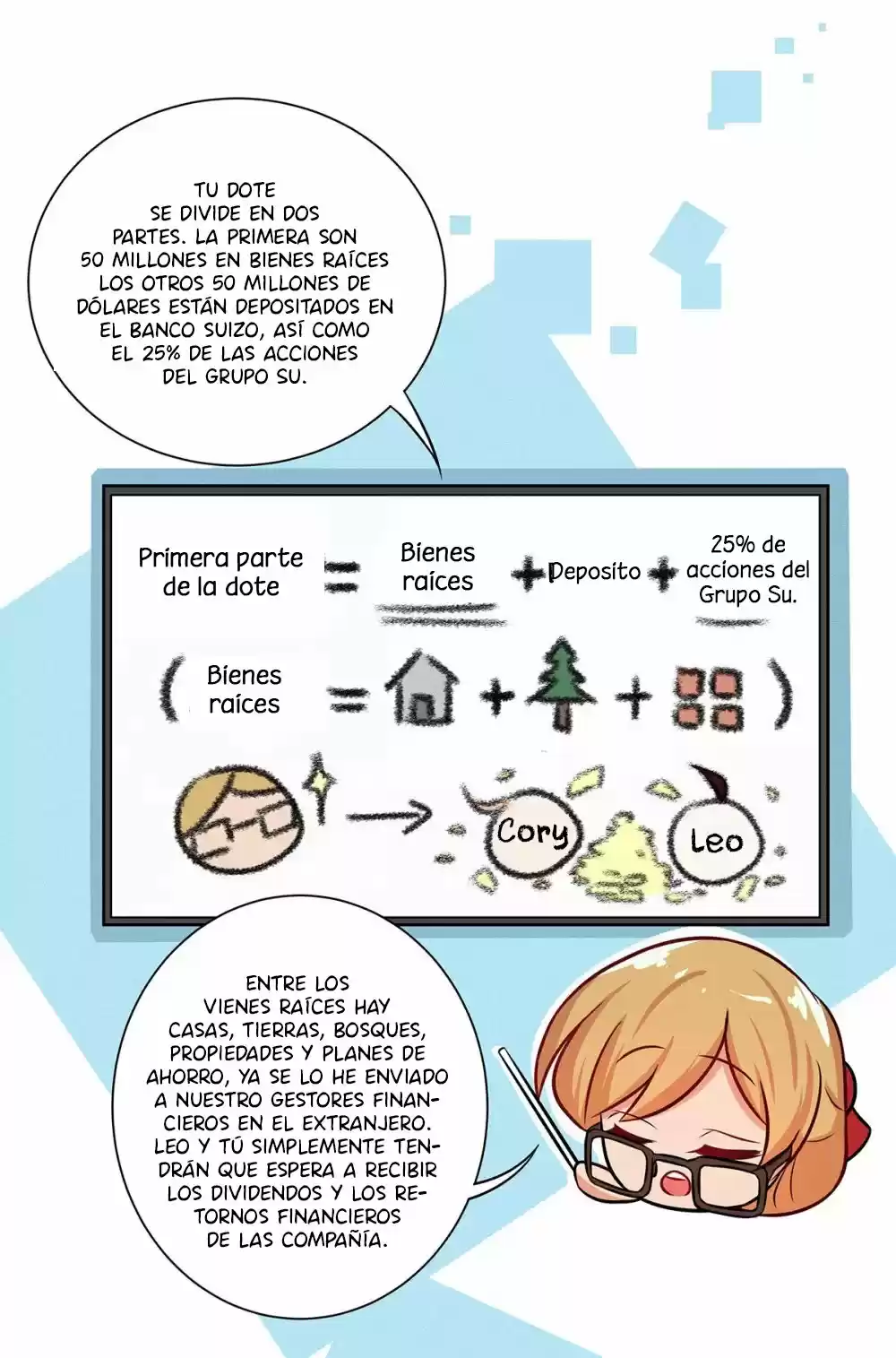 El Renacer De La Majestuosa Esposa (Proyecto Activo) - Capítulo 19 - Página 9 - LectorTMOo