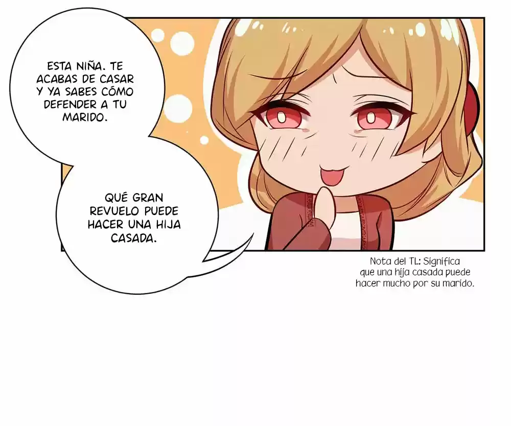 El Renacer De La Majestuosa Esposa (Proyecto Activo) - Capítulo 20 - Página 5 - LectorTMOo