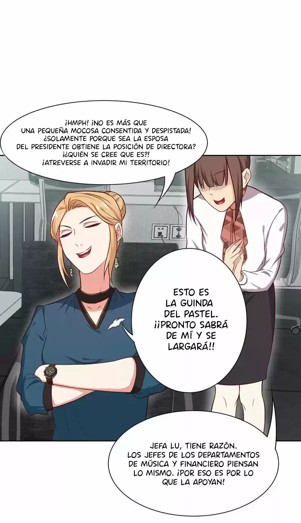 El Renacer De La Majestuosa Esposa (Proyecto Activo) - Capítulo 22 - Página 22 - LectorTMOo