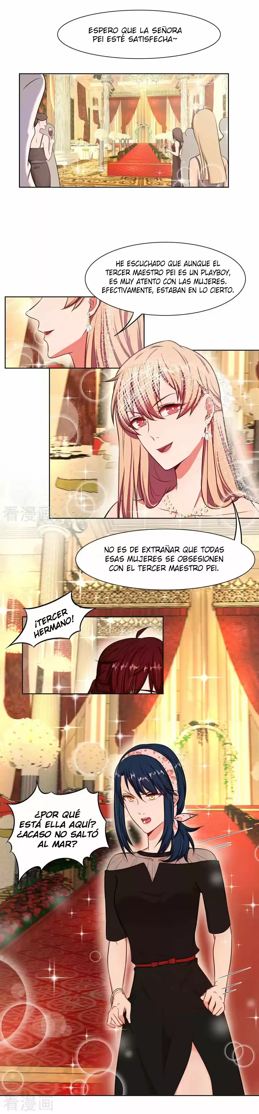 El Renacer De La Majestuosa Esposa (Proyecto Activo) - Capítulo 7 - Página 6 - LectorTMOo