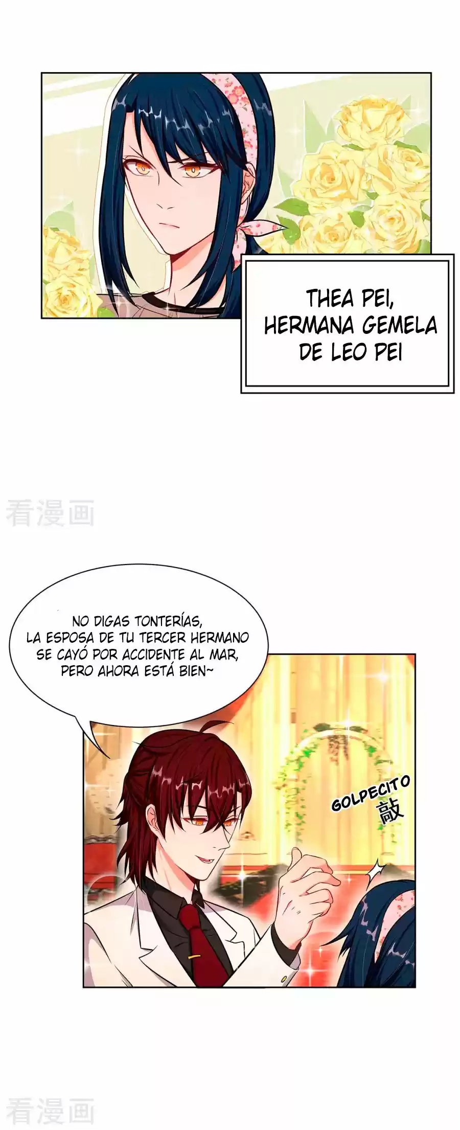 El Renacer De La Majestuosa Esposa (Proyecto Activo) - Capítulo 7 - Página 7 - LectorTMOo