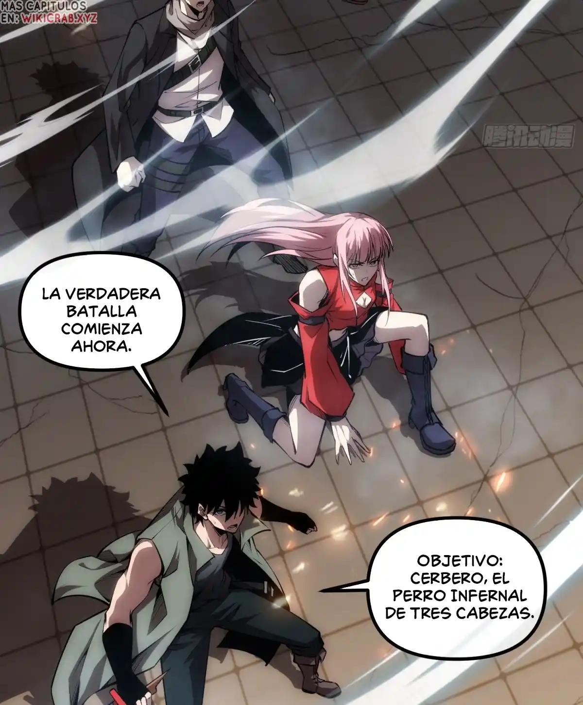 El Renacer Del Abismo - Capítulo 61 - Página 38 - LectorTMOo