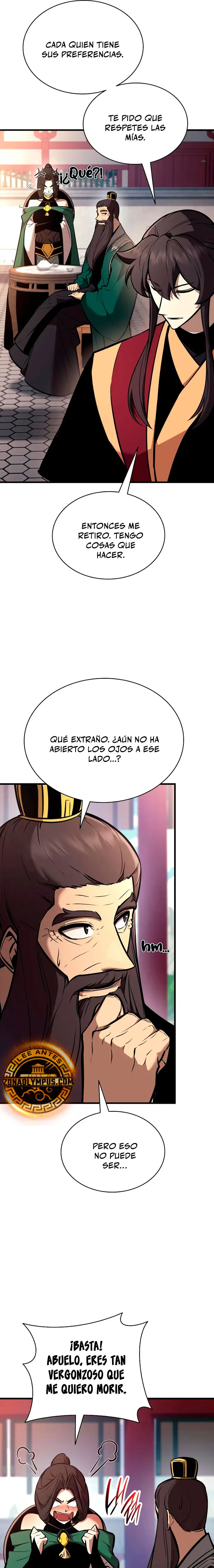 El Renacimiento Del Demonio Divino - Capítulo 29 - Página 6 - LectorTMOo