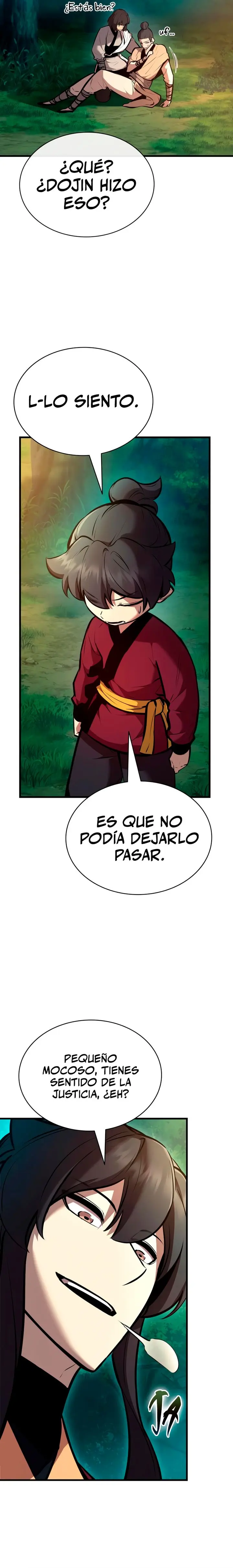 El Renacimiento Del Demonio Divino - Capítulo 32 - Página 9 - LectorTMOo