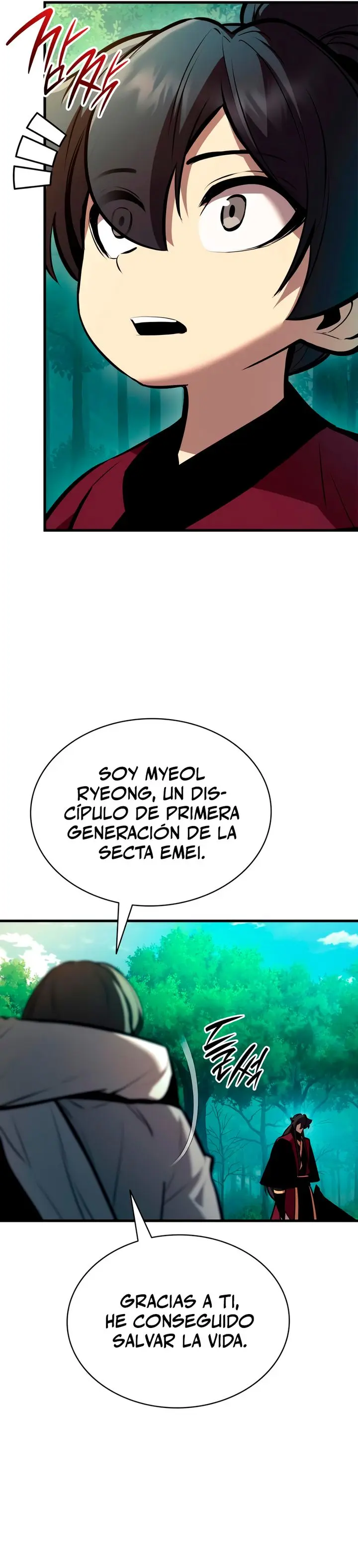 El Renacimiento Del Demonio Divino - Capítulo 32 - Página 10 - LectorTMOo