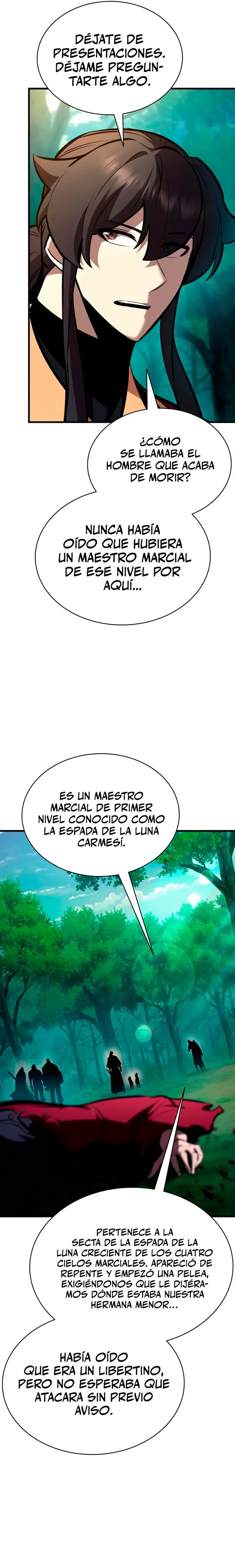 El Renacimiento Del Demonio Divino - Capítulo 32 - Página 11 - LectorTMOo