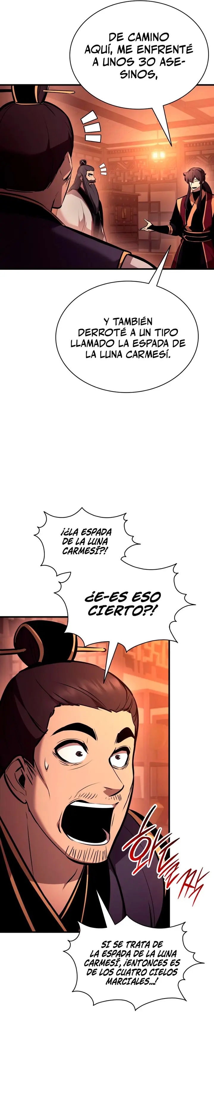 El Renacimiento Del Demonio Divino - Capítulo 32 - Página 21 - LectorTMOo