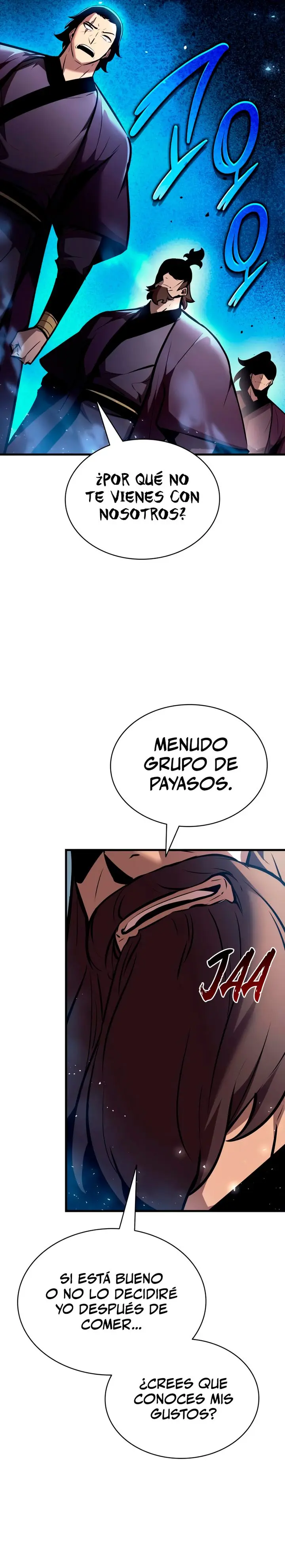 El Renacimiento Del Demonio Divino - Capítulo 32 - Página 33 - LectorTMOo