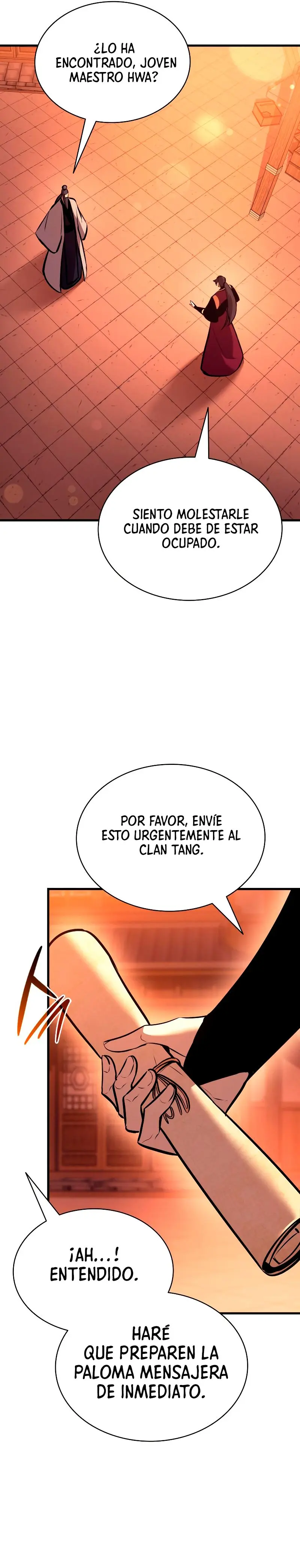 El Renacimiento Del Demonio Divino - Capítulo 33 - Página 12 - LectorTMOo