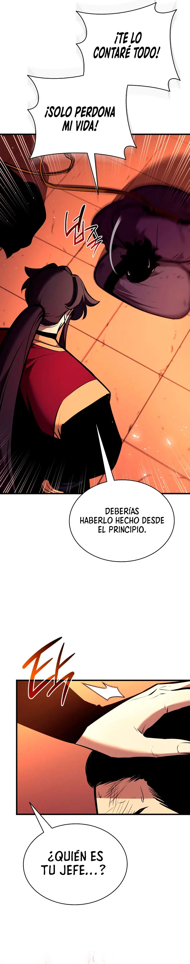 El Renacimiento Del Demonio Divino - Capítulo 33 - Página 22 - LectorTMOo