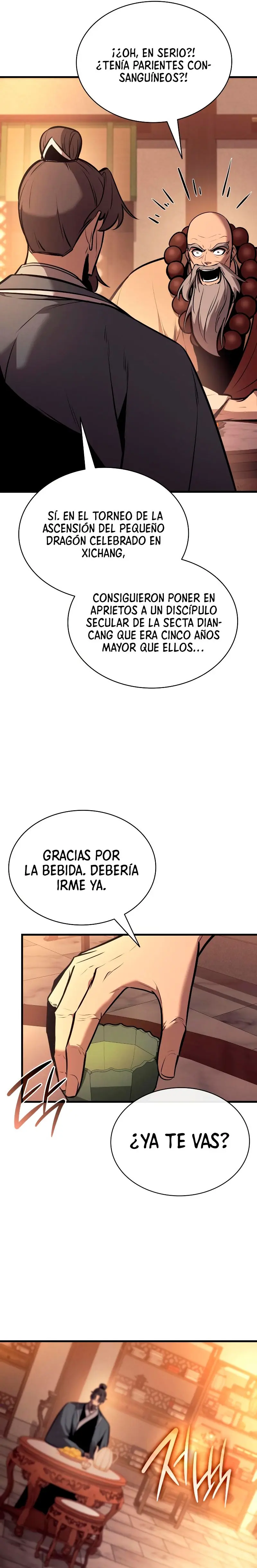 El Renacimiento Del Demonio Divino - Capítulo 33 - Página 27 - LectorTMOo