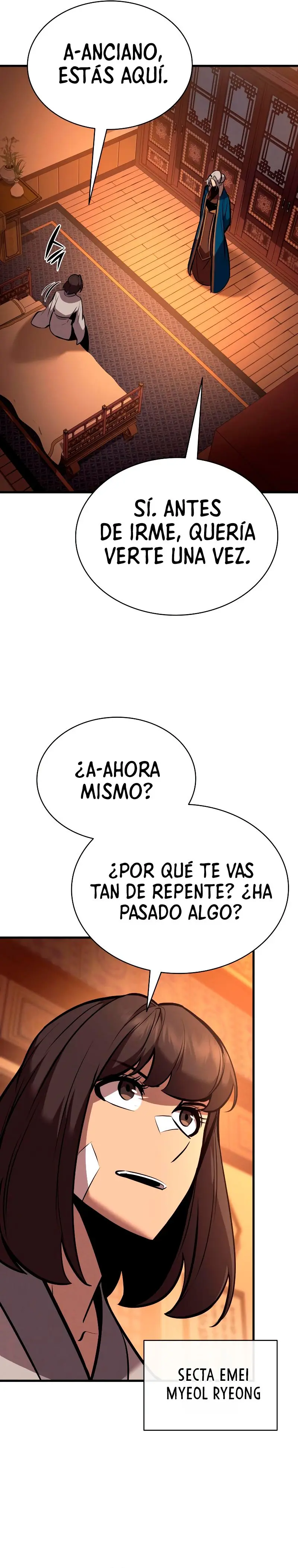 El Renacimiento Del Demonio Divino - Capítulo 33 - Página 29 - LectorTMOo