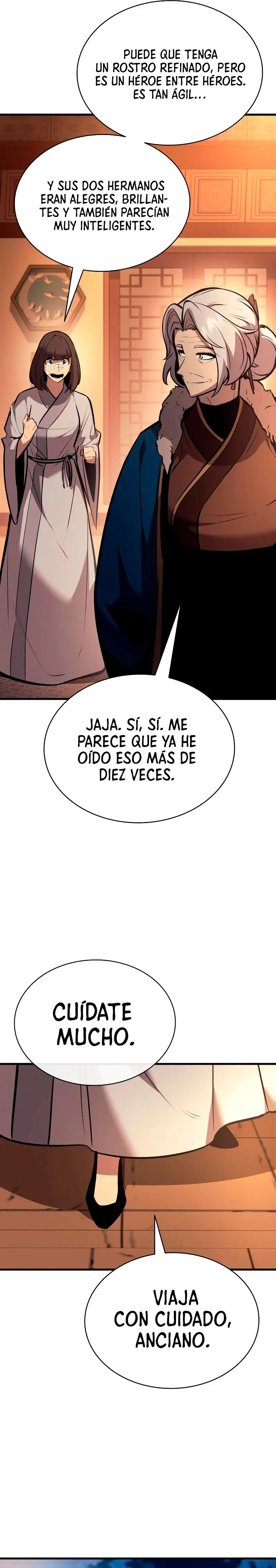 El Renacimiento Del Demonio Divino - Capítulo 33 - Página 31 - LectorTMOo
