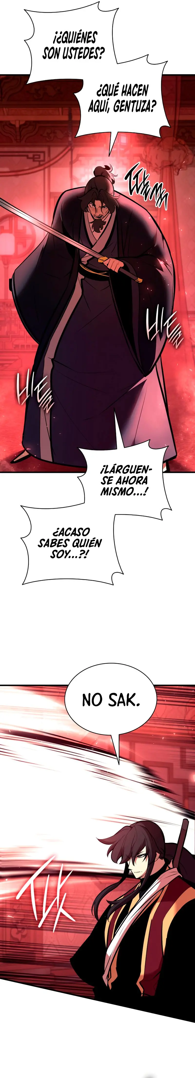 El Renacimiento Del Demonio Divino - Capítulo 34 - Página 28 - LectorTMOo