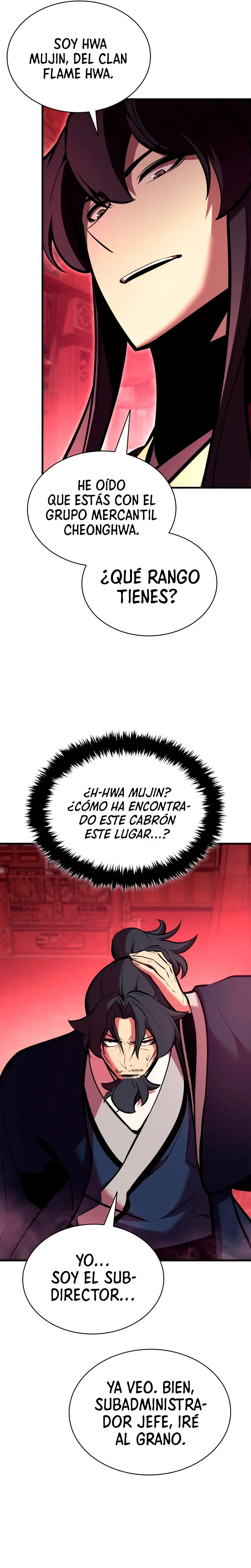 El Renacimiento Del Demonio Divino - Capítulo 34 - Página 31 - LectorTMOo