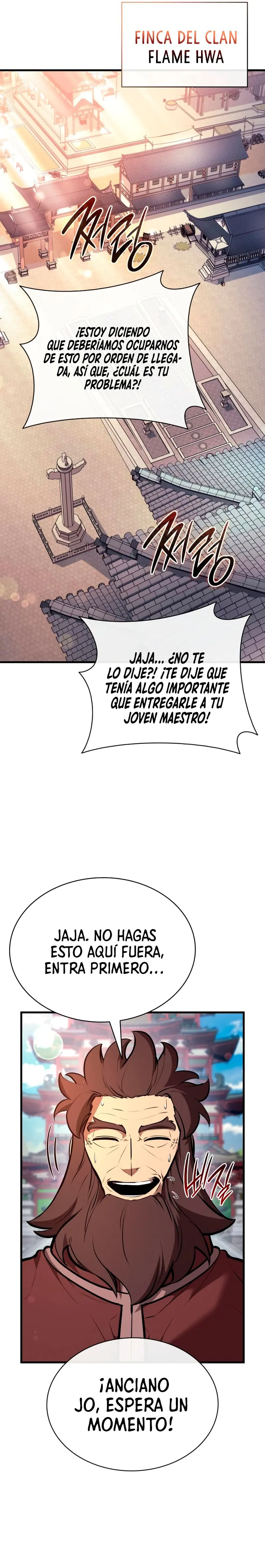 El Renacimiento Del Demonio Divino - Capítulo 34 - Página 38 - LectorTMOo