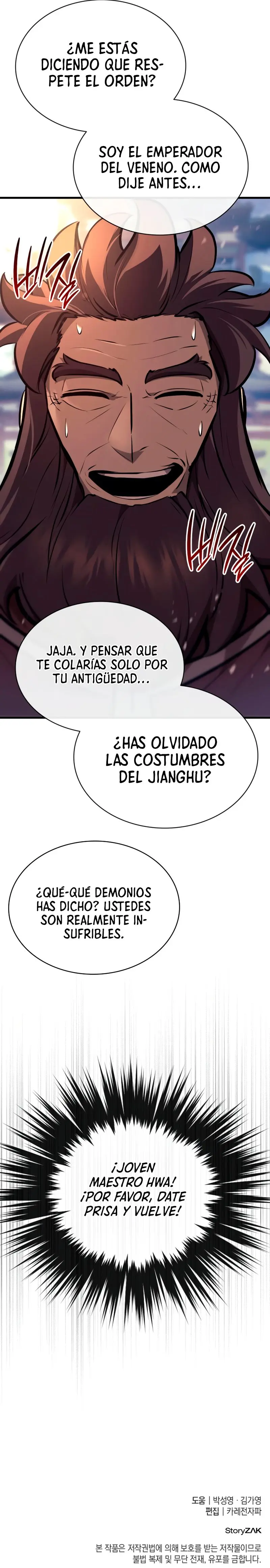 El Renacimiento Del Demonio Divino - Capítulo 34 - Página 41 - LectorTMOo