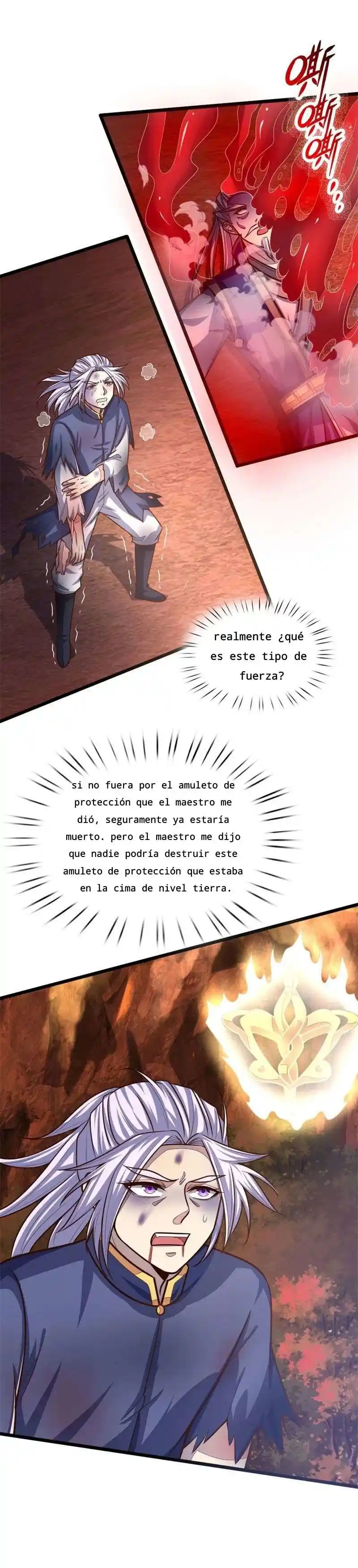El Renacimiento del Dios Supremo del Físico capítulo 144 página 7