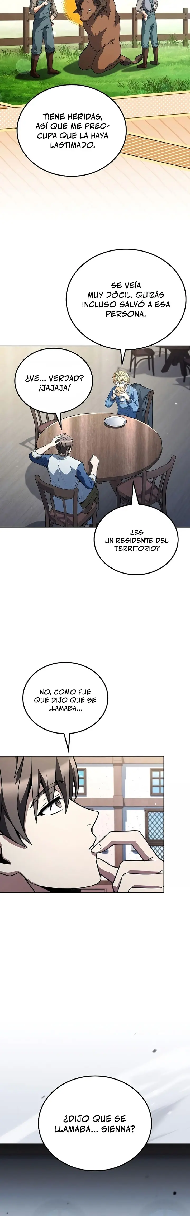 El restaurante del mago - Capítulo 129 - Página 13 - LectorTMOo